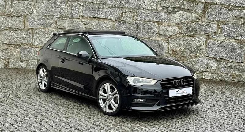 Preto Usado 2012 Audi A3 | € 16.490 (Preço justo) - Imagem 1/4