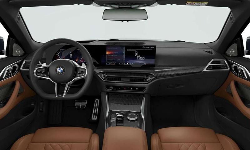 Novo BMW 420 Comfort Edition 190 HP (139 kW) 2025 Cinza dravit metalizada Cabrios
