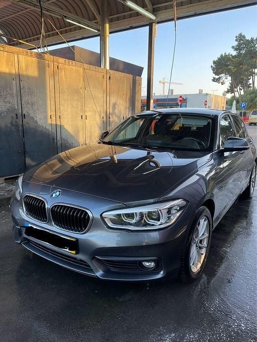 Usado 2018 BMW 116 Citadino | € 13.900 (Bom preço) - Imagem 1/4