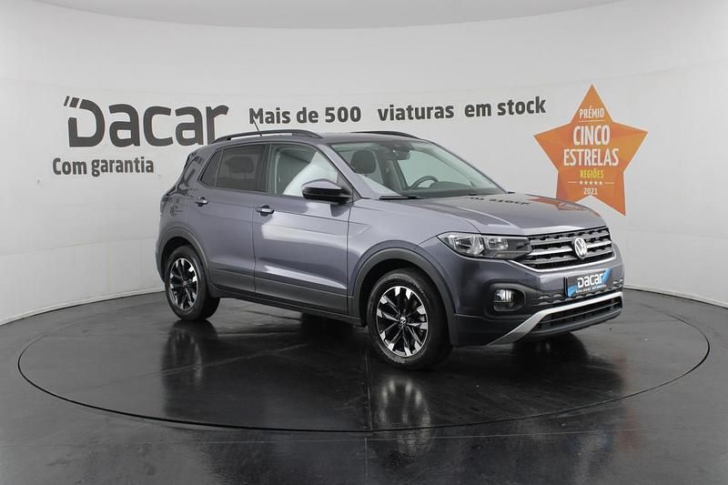 Cinza Usado 2023 VW T-Cross SUV | € 17.599 (Bom preço) - Imagem 1/4