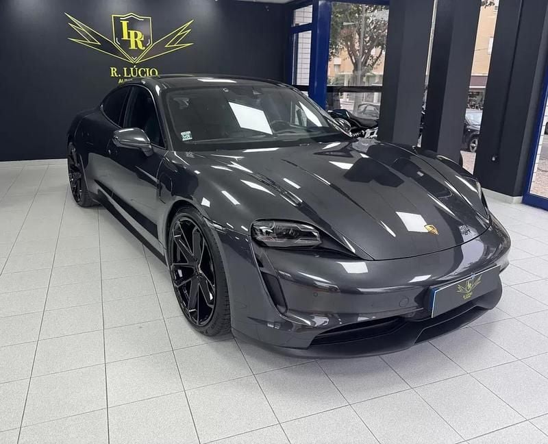 Cinza escuro Usado 2021 Porsche Taycan Performance Package Citadino | € 63.000 (Preço justo) - Imagem 1/4