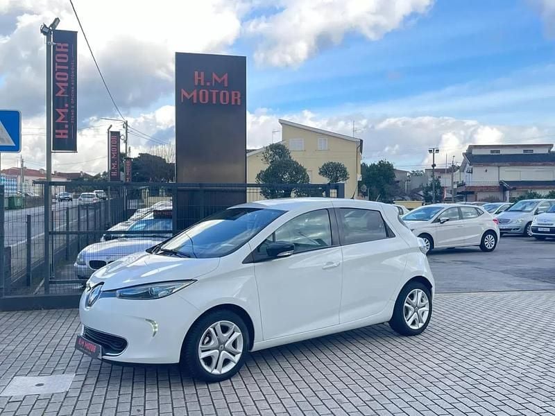 Usado Renault Zoe Zen 80 kW (109 HP) 2018 Branco Citadino
