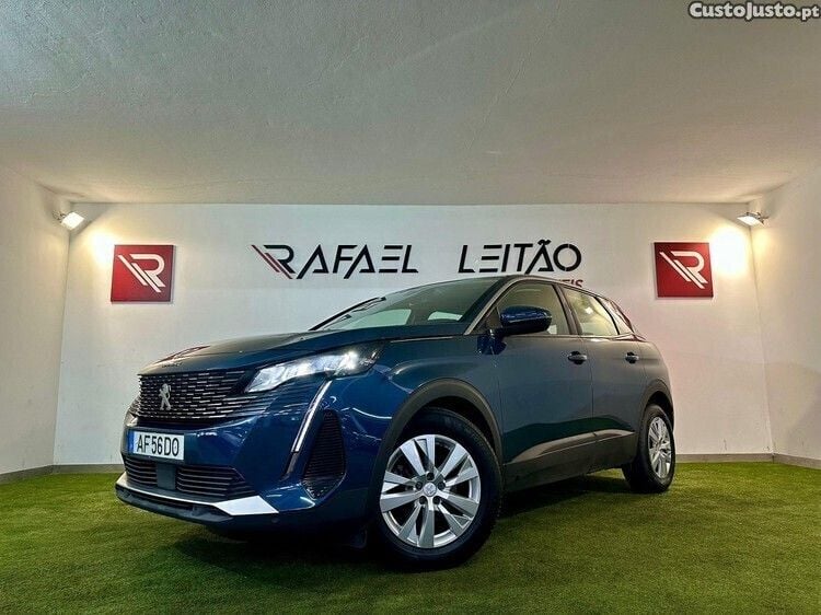Azul Usado 2021 Peugeot 3008 Active SUV | € 21.350 (Bom preço) - Imagem 1/1
