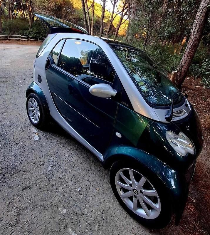 Verde Usado 2006 Smart ForTwo Coupé Coupé | € 4.000 (Preço justo) - Imagem 1/4