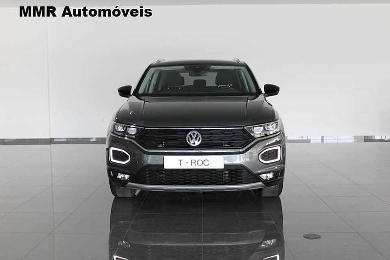 Cinza Usado 2018 VW T-Roc Style SUV | € 18.990 (Preço elevado) - Imagem 1/1