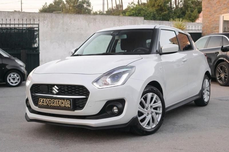 Branco Usado 2021 Suzuki Swift | € 16.500 - Imagem 1/4