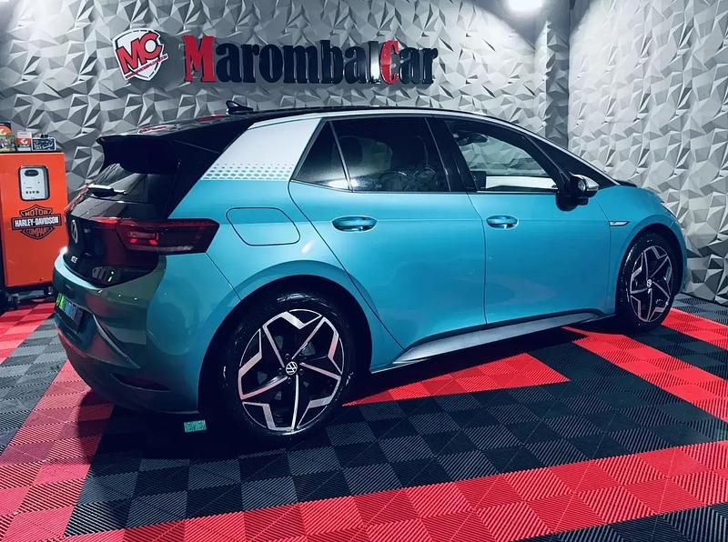 Usado VW ID.3 Pro Performance 150 kW (204 HP) 2020 Azul Citadino