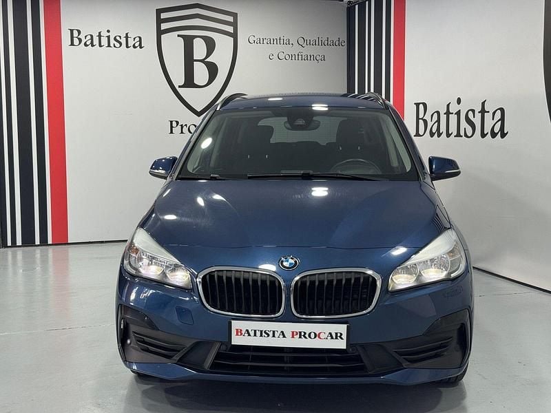 Usado BMW 216 Gran Tourer Advantage 116 HP (85 kW) 2021 Azul Monovolume