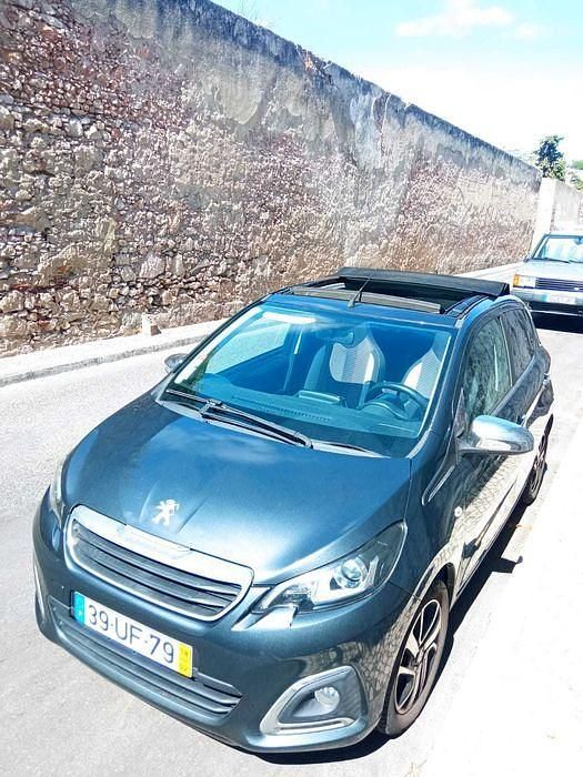 Usado 2018 Peugeot 108 Allure Cabrios | € 10.650 (Preço justo) - Imagem 1/4