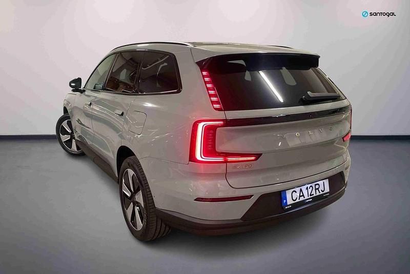 Novo Volvo EX90 Core 205 kW (279 HP) 2025 Cinzento SUV