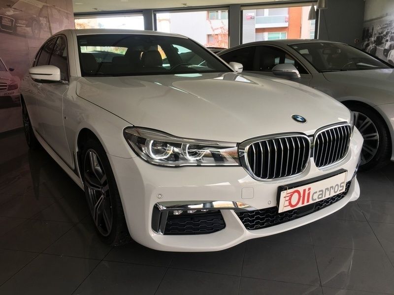 Бмв 740 d xdrive