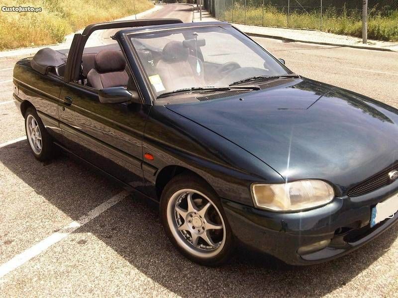 Ford escort cabriolet