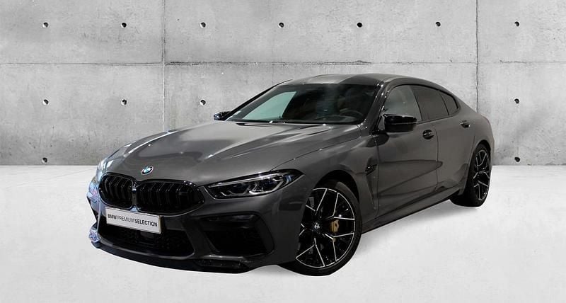 Usado BMW M8 Comfort Edition 600 HP (441 kW) 2020 Cinza brands hatch cortinas dos vidros laterais traseiros Coupé