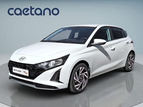 Usado Hyundai i20 Comfort 84 HP (61 kW) 2024 Branco Citadino