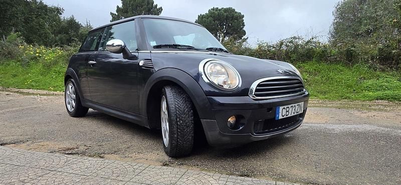 Usado Mini ONE 95 HP (69 kW) 2008 Preto Citadino