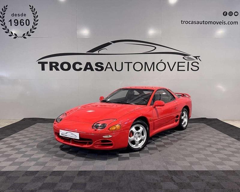 Vermelho Usado 1994 Mitsubishi 3000 Coupé | € 44.900 - Imagem 1/4