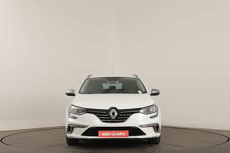 Branco Usado 2018 Renault Mégane GrandTour Carrinha | € 20.049 (Caro) - Imagem 1/4