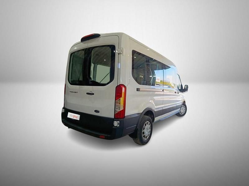 Usado Ford Transit Trend 130 HP (95 kW) 2021 Branco Monovolume