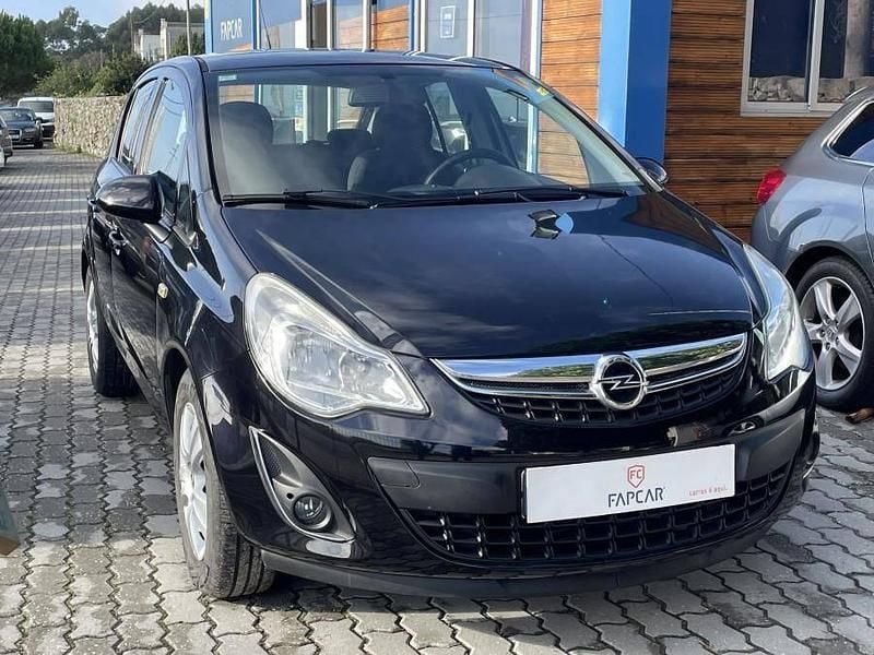 Preto Usado 2011 Opel Corsa | € 6.900 (Preço justo) - Imagem 1/4