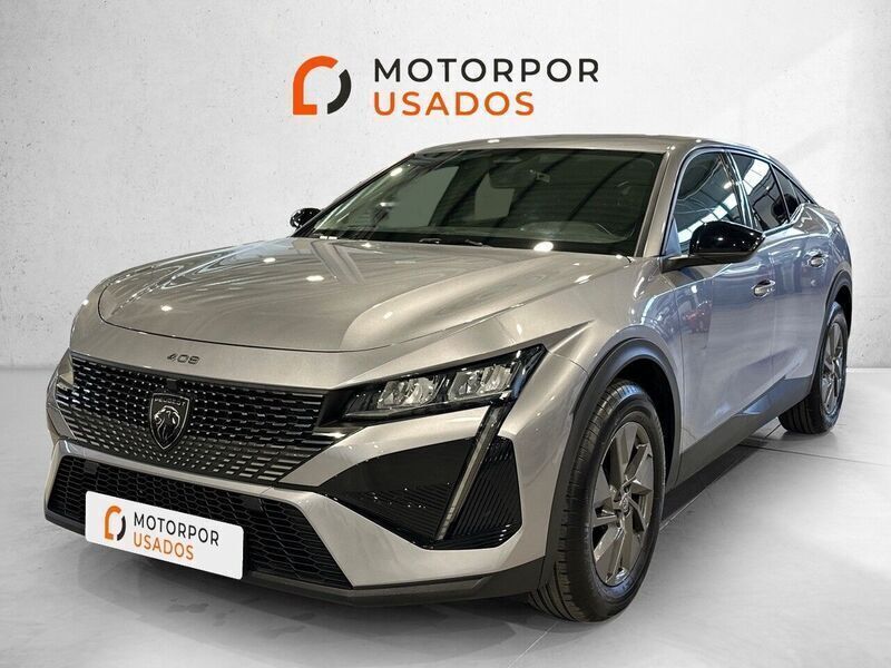 Cinza Usado 2024 Peugeot 408 Allure Sedan | € 29.900 - Imagem 1/4