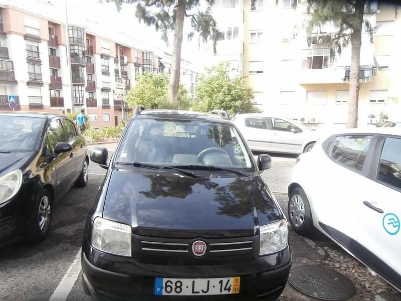 Usado Fiat Panda 75 HP (55 kW) 2011 Preto Citadino