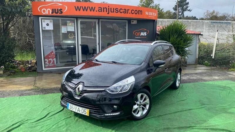 Preto Usado 2018 Renault Clio GrandTour Carrinha | € 14.490 (Caro) - Imagem 1/4