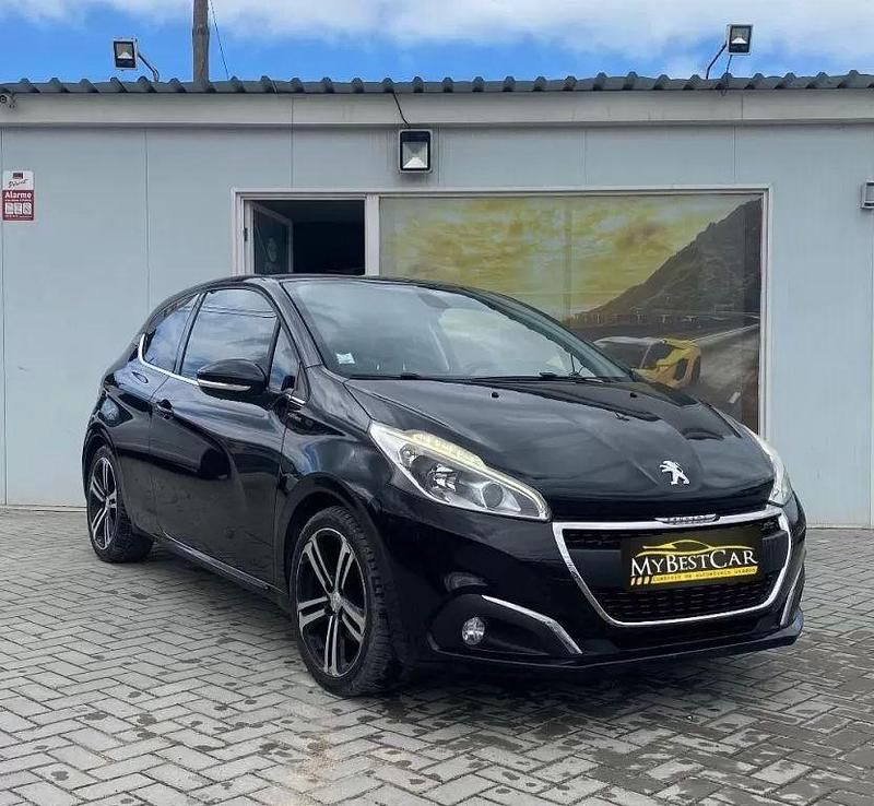 Usado Peugeot 208 GT-line 110 HP (80 kW) 2015 Preto Citadino