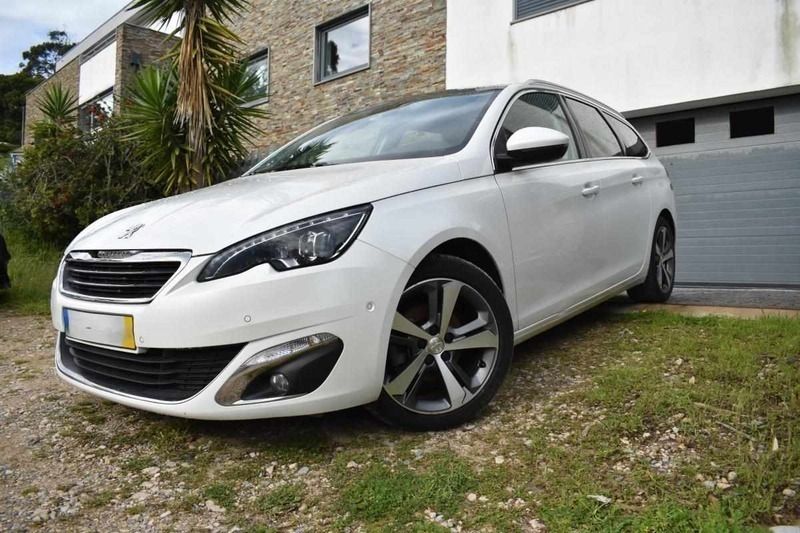 Branco Usado 2016 Peugeot 308 Carrinha | € 11.500 (Bom preço) - Imagem 1/4