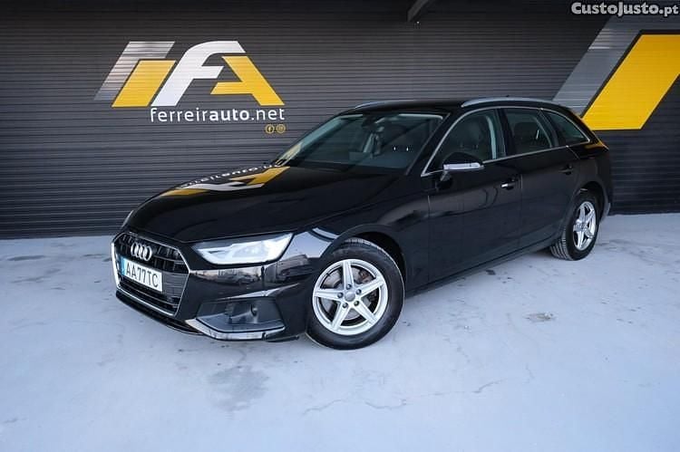 Preto Usado 2020 Audi A4 Advanced Carrinha | € 22.800 (Super Preço) - Imagem 1/1