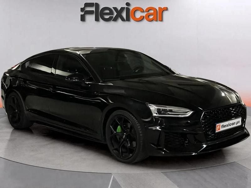 Preto Usado 2017 Audi A5 Sportback Citadino | € 33.990 (Caro) - Imagem 1/4