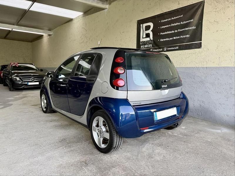 Usado Smart ForFour 109 HP (80 kW) 2006 Citadino
