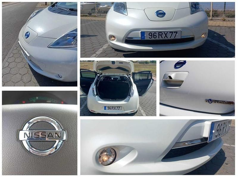 Usado 2016 Nissan Leaf Citadino | € 5.850 - Imagem 1/4
