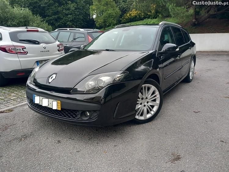 Preto Usado 2009 Renault Laguna III GT Carrinha | € 6.990 - Imagem 1/1