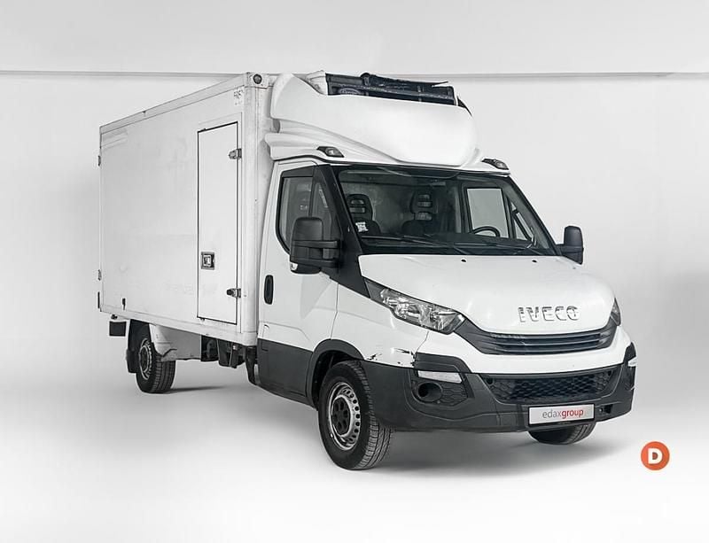 Branco Usado 2018 Iveco Daily | € 16.390 - Imagem 1/4