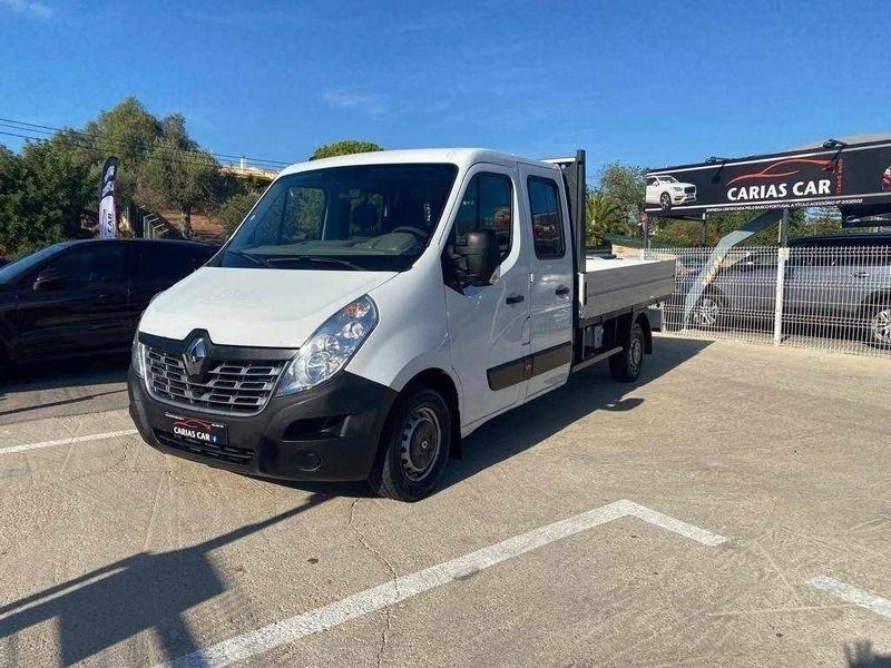 Branco Usado 2017 Renault Master Van | € 26.900 - Imagem 1/4