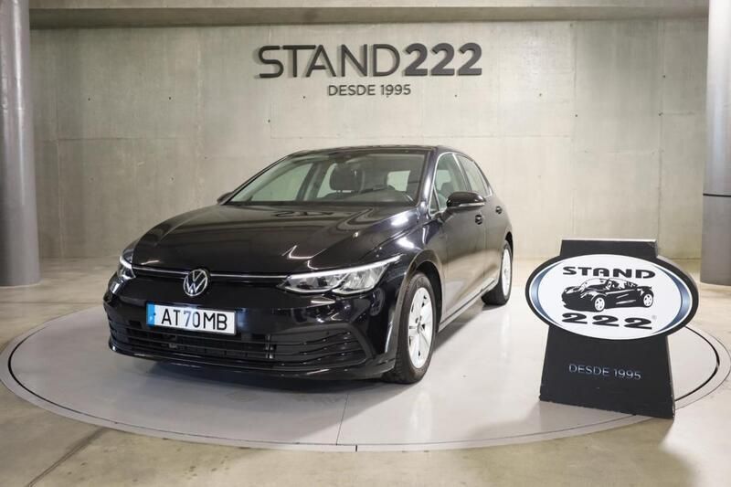 Preto Usado 2022 VW Golf VIII Life | € 20.850 (Preço justo) - Imagem 1/4