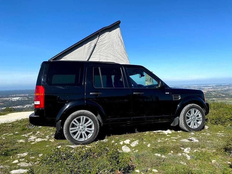 Preto Usado 2006 Land Rover Discovery 3 SUV | € 19.000 - Imagem 1/4