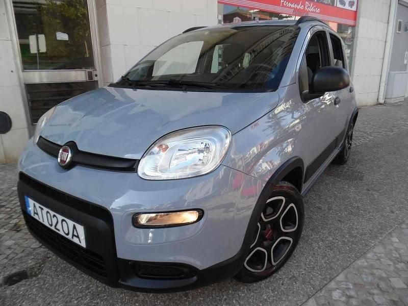 Cinzento Usado 2022 Fiat Panda Citadino | € 11.500 (Preço justo) - Imagem 1/4