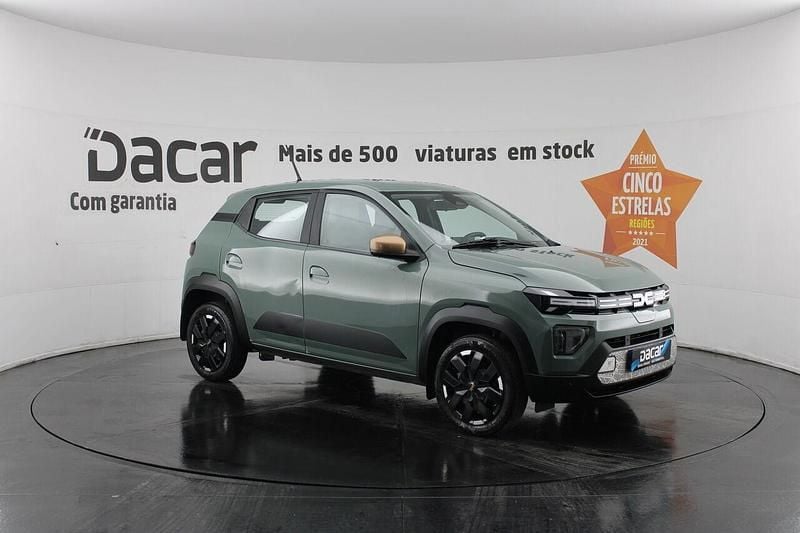 Verde Usado 2024 Dacia Spring Extreme Citadino | € 15.499 (Preço justo) - Imagem 1/4
