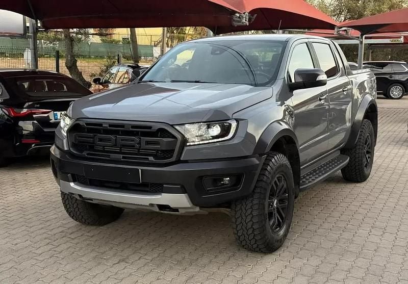 Cinza antracite Usado 2021 Ford Ranger Raptor Pickup | € 48.950 (Preço justo) - Imagem 1/4