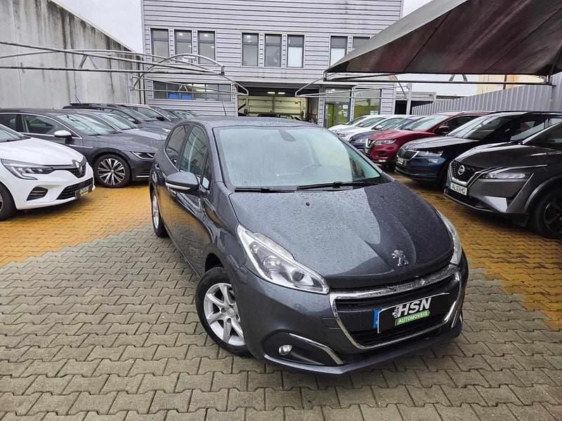 Usado Peugeot 208 Style 75 HP (55 kW) 2016 Cinza Citadino