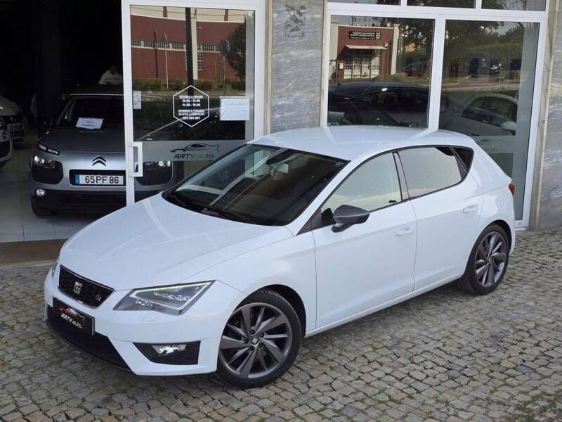 Branco Usado 2014 Seat Leon | € 15.450 (Preço justo) - Imagem 1/4