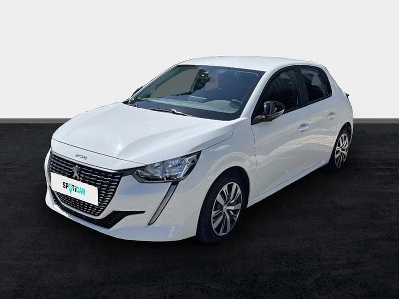 Branco Usado 2023 Peugeot 208 Citadino | € 16.900 (Preço justo) - Imagem 1/4
