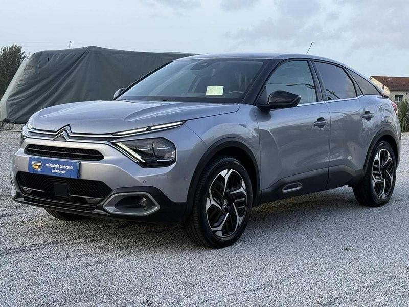 Usado Citroën C4 131 HP (96 kW) 2022 Cinzento