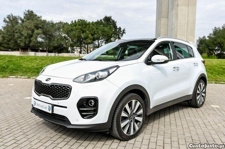 Branco Usado 2017 Kia Sportage SUV | € 14.950 (Preço justo) - Imagem 1/1