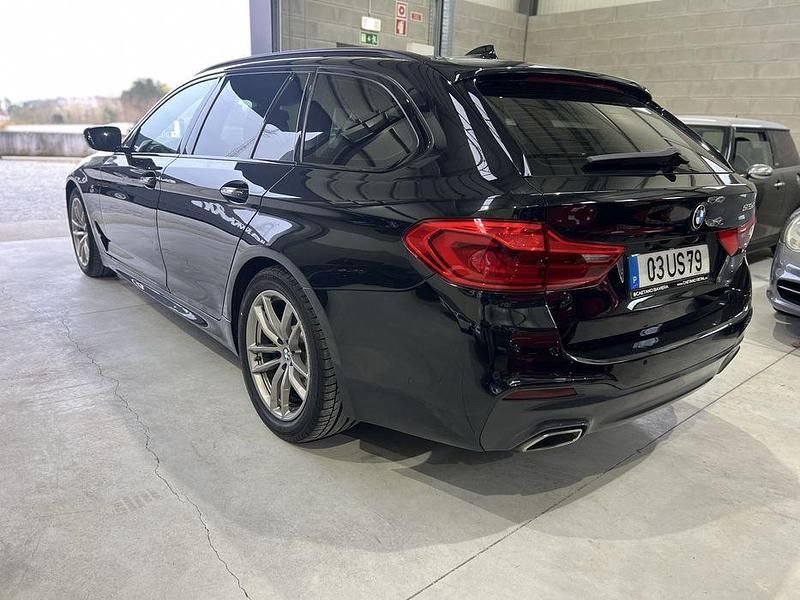 Usado BMW 520 M Sport 184 HP (135 kW) 2018 Carrinha