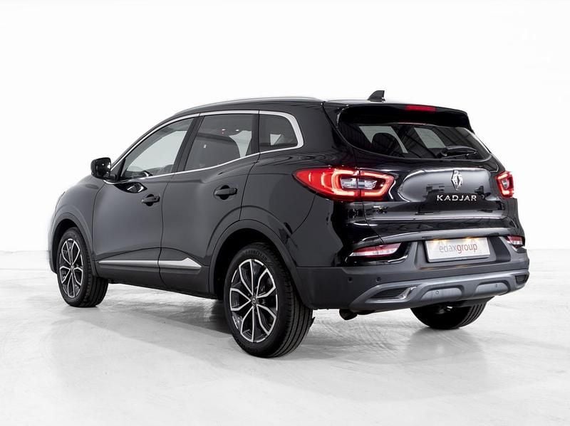 Usado Renault Kadjar Intens 115 HP (84 kW) 2019 Preto SUV