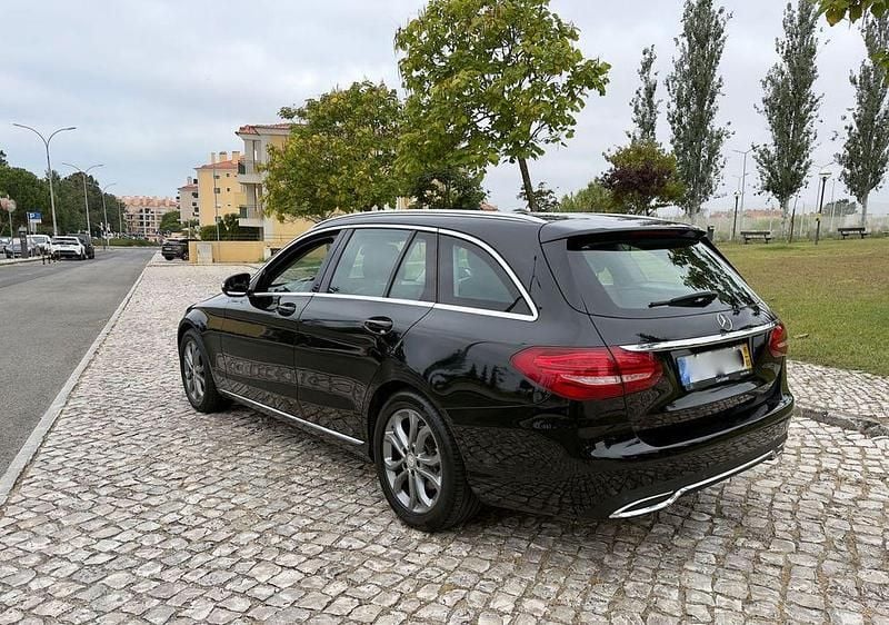 Usado 2015 Mercedes C220 Sedan | € 14.950 (Super Preço) - Imagem 1/4