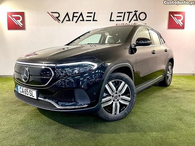 Preto Usado 2022 Mercedes EQA250 SUV | € 36.350 (Preço justo) - Imagem 1/1