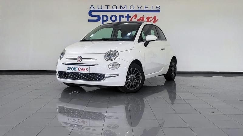 Branco Usado 2016 Fiat 500 Sport Citadino | € 9.950 (Preço justo) - Imagem 1/4